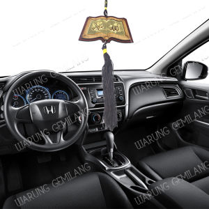 Loket Gantung Kereta Zikir Kayu Rumbai Eksklusif | Hiasan Cermin Kereta & Rumah Rekaan B | Ready Stok MY