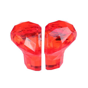 Heart Shape Toilet Presser Button Multi-Purpose Cupboard Drawer Cabinet Door Handle Closestool Lid Pulls Bathroom Tank Flush Button