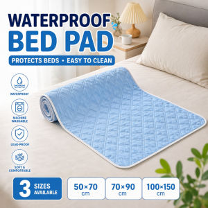 Pee pad Waterproof Washable Underpads Adult Urine Bed Mat Reusable Soft Breathable Leakproof