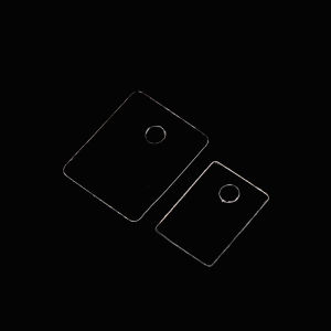 [ezrae Libun] 100PCS TO-220 Mica Insulation Pad Heat Insulation To-220 Insulation Pads Silicone Mica Sheet Insulation