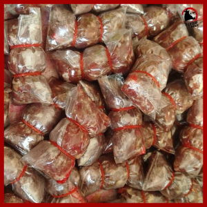 เนื้อโคขุนเค็มแดดเดียวติดมัน (ส่งฟรี) เนื้อเค็ม ฮาลาล เนื้อ FRYERBEEF พร้อมส่ง สดใหม่ 1 ซอง 500 กรัม