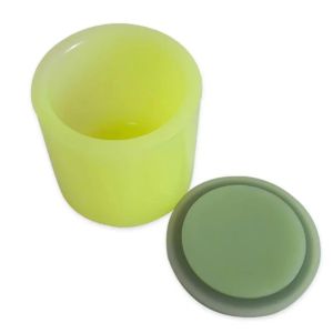 btnx Polyurethane Grinding Jar 500ML for Laboratory Planetary Ball Mill – PU Wear-Resistant Vertical Grinding Tank Z5Q1T