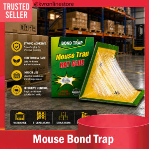 SUPER STRONG BOND TRAP Mouse Trap Glue Board Cockroach Lizard Mouse Trap / Papan Gam Perangkap Tikus