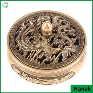 Hanak Utensils Incense Lotus Incense Censer Alloy Sandalwood House Furnishings Home Office Decoration