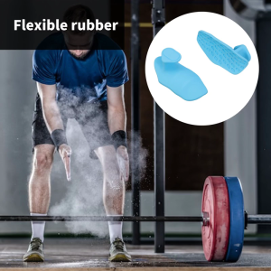 Silicone Hand Gripper Sports Gym Gloves Grip Strengthener Weightlifting Dumbbell Fitness Gripper Gloves Enduring