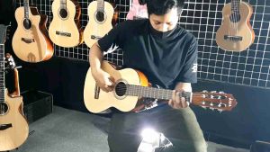 Gitar lele murah nilon/string
