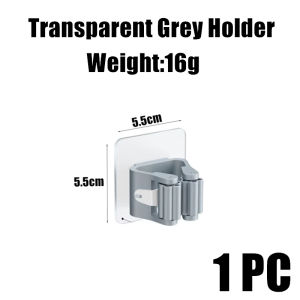 SG Bathroom Broom & Mop Holder | Strong Self-Adhesive Wall Mounted Hook