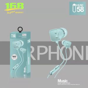 3.5mm Jack Universal Earphone Stereo Audio Sound for Android