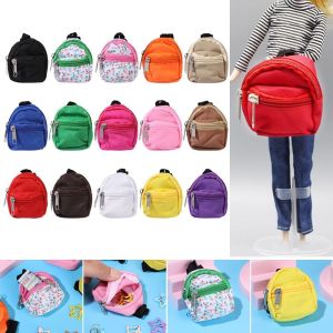 NOBLELUX Child Gift Doll Bag Zipper Haversack Mini Backpack Cute Dollhouse Keychain For 17cm Labubu