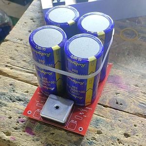 POWER SUPPLY ELKO POWER AMPLI RUBYCON 10.000 UF 100V 4BUAH PSU