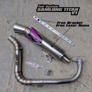Knalpot Samlong Vario Aerox Beat Mio Nmax Scoopy PCX Lexi Fino GRADE B Titan | Original ORLINEXHAUST.
