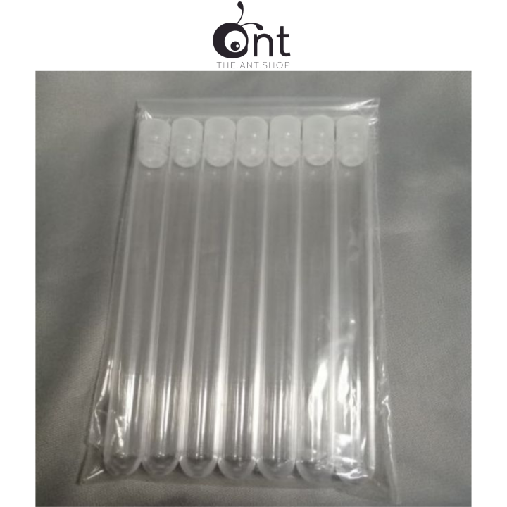 Ant Test Tube 16 x 150mm (Plastic) Ant Farm Ant Keeping Ant Feeding