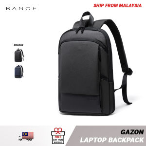 Bange Gazon Expandable Ultra Light Water Resistant Anti-Theft Business Travel College Study Thin Fashion Laptop Backpack 17inch 17.3inch Laptop bag电脑包