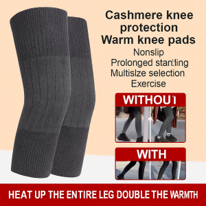 cashmere knee protection Warm knee pads Nonslip Prolonged standing Multisize selection Exercise