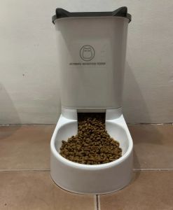 2-in-1 automatic water food integrated feeder Cat Dog Food Water Bowl 2.2L large capacity cat and Dog water dispenser