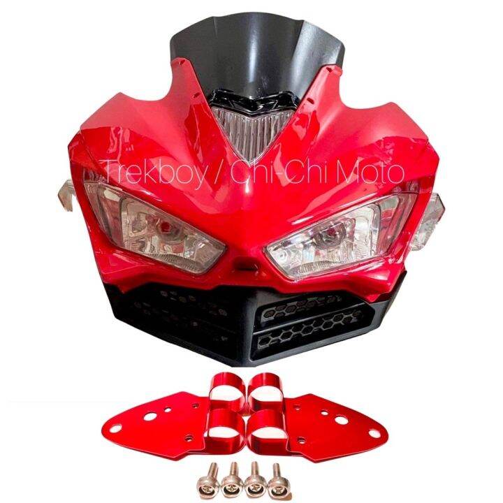 Yamaha r3 cheap headlight cover