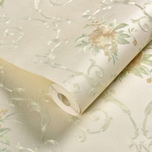 MARBLEX 3D Wall Stickers Self Adhesive Flower Wall Paper Non-woven Wall Decorwall Stickers Bedroom TV Background