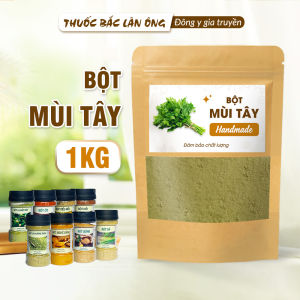 Bột lá mùi tây Parsley 1kg bột ngò gia vị tẩm ướp tăng hương vị cho món ăn