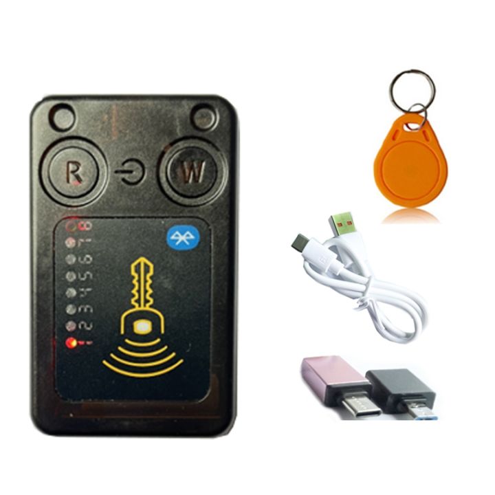【EHU】-RFID ChameleonU Smart Chip Reader ISO14443 Key Detection EM125KHZ ...