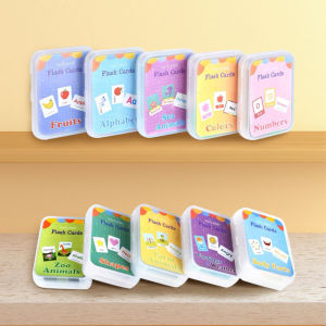 DreamBaby Flashcard / Edukasi Anak Kartu Pintar Balita flash card Bahasa Inggris