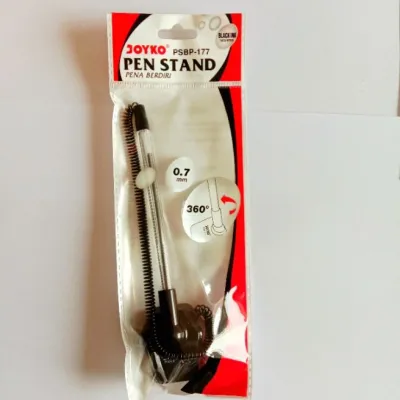 pen stand / pen meja spiral- 1 pcs