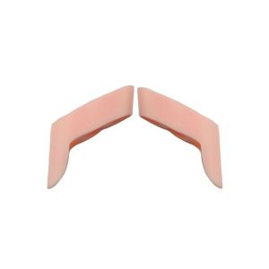 VTTO 2Pcs=1Pair Toe Separator Separateur Dortei Hallux Valgus Corrector 3 Hole Small Bunion Orthotics Protector Pedicure Adjuster