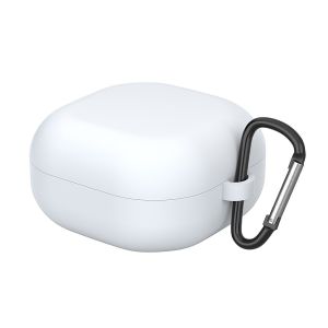Soft Case Silikon Kompatibel Untuk TWS Samsung Galaxy Buds Live / Buds Pro / Buds 2 / Buds 2 Pro / Buds Fe+ carabiner