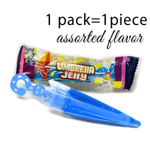 Mr. Classy Umbrella Jelly Candy Fruit Flavor Umbrella Shape Jelly Sweet Flavored Jelly Candy Toys for Kids