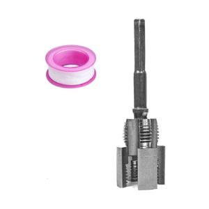 Water Pipe Internal Thread Opener Tapered Pipe Thread Tap Water Pipe Thread Opener For PVC Plastic Pipe Accessories