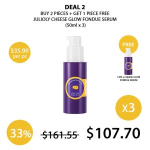 (JULIOLY) Cheese Glow Fondue Serum 50ml - COCOMO