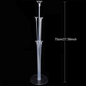 [SG READY] 70/130/160cm Birthday Balloon Stand Kit Balloon Stand With Base And Pole For Wedding Birthday Party Decoration Baby Shower