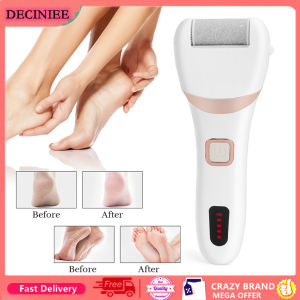 DECINIEE Portable Electronic Foot File Pedicure for The Feet Tools Callus Remover Feet Care Sander Foot Care Tools Electric Grater Foot