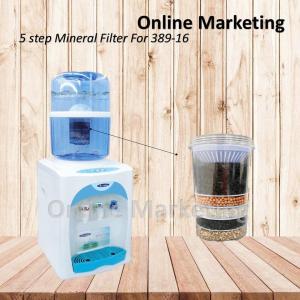 5 STAGE FILTRATION CARBON FOR YAMADA 389-05/08/16 WATER DISPENSER
