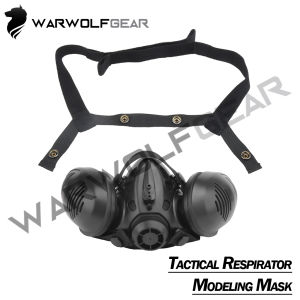 Outdoor sports toys competitive games Gear Tactical Respirator Modeling Mask WARWOLFGEAR