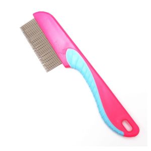 *HCM* Lược chải bọ chét cho chó mèo hàng tốt răng lược hợp kim không gỉ (Hàng chuẩn như hình)