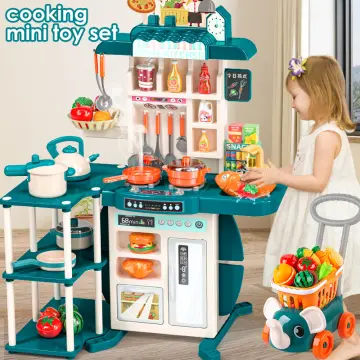 Big kitchen set toys online