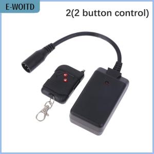 【E-WOITD】 3 Pins Wireless Remote Control Receiver for Fog Machine Remote Control Replacement Part Stage Controller