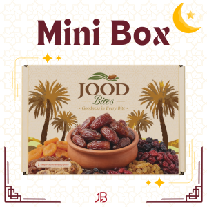 🌙✨ Jood 250g Premium Mini Dates Box | Fresh Kurma for Ramadan & Gifts 🎁🕌