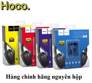 Tai nghe chụp tai hỗ trợ mic phù hợp học online chơi game tặng tai nghe 3.5 chính hãng hoco