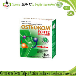 Osteokom EFF Per Sachet Memelihara Kesehatan Persendiaan