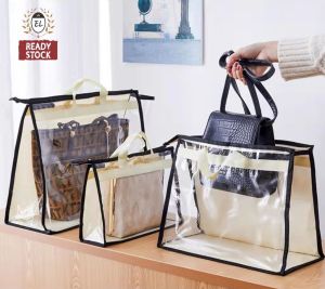 Handbag Dust Cover🔥Ready Stock🔥Waterproof Bag Storage Organizer Beg Tangan 包包防尘袋