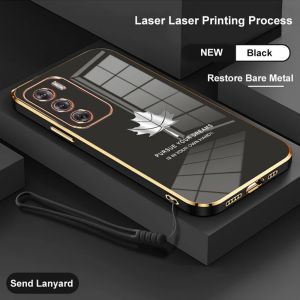 PROMO Case Maple OPPO RENO 12 / 12 PRO Casing Terbaru Ponsel Case Plating Silikon