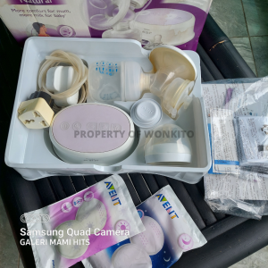 PRELOVED Philips AVENT Natural Breast Pump Single Electric SCF332/01