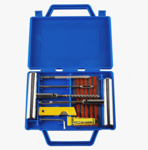 12pcs With Box Tire Repair Kit Car Van Motorcycle Bike Tire Repair Tools Tire Patch Kit