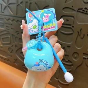 Cute Cartoon Tap Toy Stress Relief Fidget Toy Desk Toy for Kids & Wooden Fish Relaxing Tapping Toy
