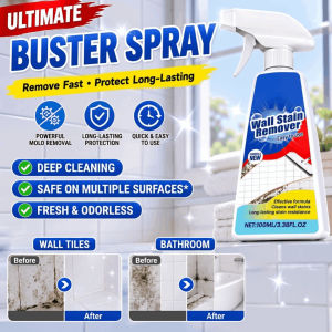 ✨Mold Removal Spray 100ml Household Mildew Cleaner Mold stains and Spots through out The House Stain