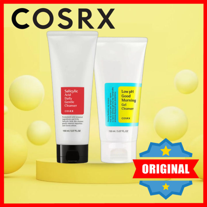 【Buy 3 Free 1】Cosrx Cleanser Low PH Good Morning Gel Facial Cleanser