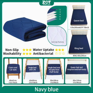 Waterproof Bed Sheet Mattress Protector Absorbent Incontinence Pad Reusable Washable Underpad for Elderly Patient