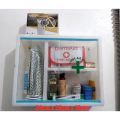 Eason Mall COD #7707 First Aid Kit Box Wall-Mounted Medicine Cabinet With Screws (Box Only). 