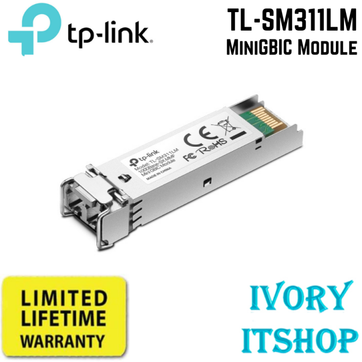 TP Link TL-SM311LM MiniGBIC Module | Lazada.co.th